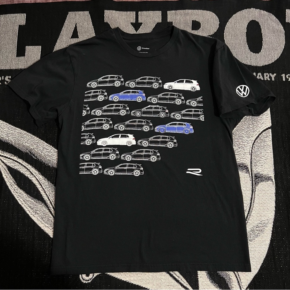 VW Golf R MK8 T-shirt
